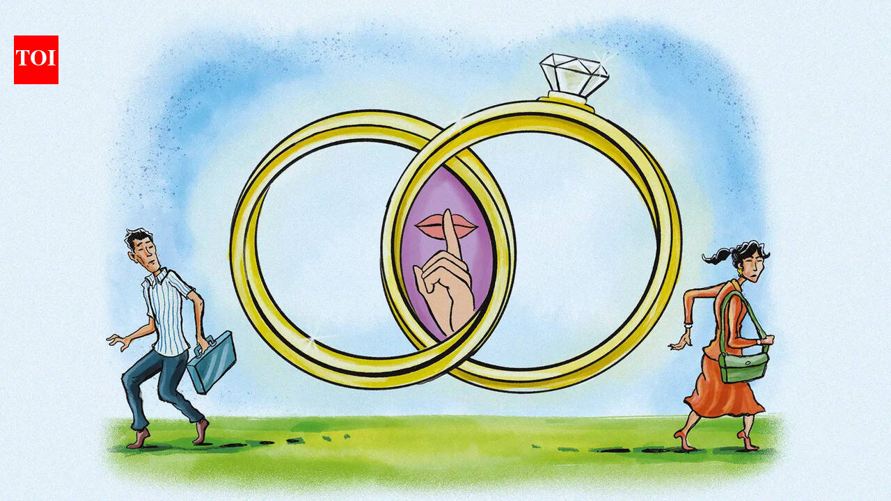 मूक तलाक का उदय: क्यों कुछ जोड़े नाटक और डी-शब्द को छोड़ देते हैं