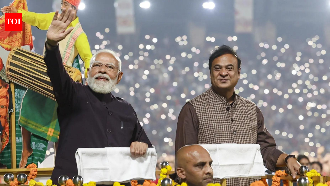 ‘शांति पर राजनीति’: पीएम मोदी ने असम की ‘उपेक्षा’ के लिए कांग्रेस की आलोचना की; उन पर राज्य की चुनौतियों का फायदा उठाने का आरोप लगाया | भारत समाचार