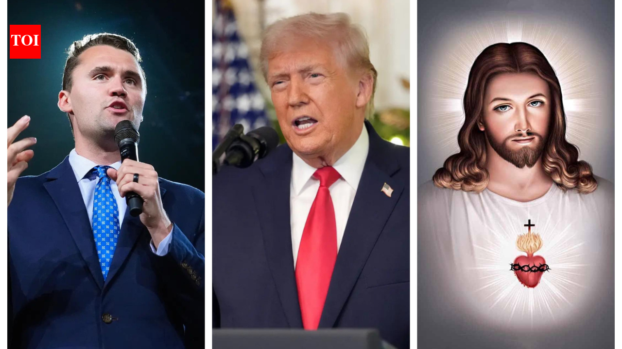 कैनसस स्कूल छात्रों से उनके आदर्शों के नाम बताने को कहता है। लेकिन चार्ली किर्क, राष्ट्रपति ट्रम्प या जीसस नहीं