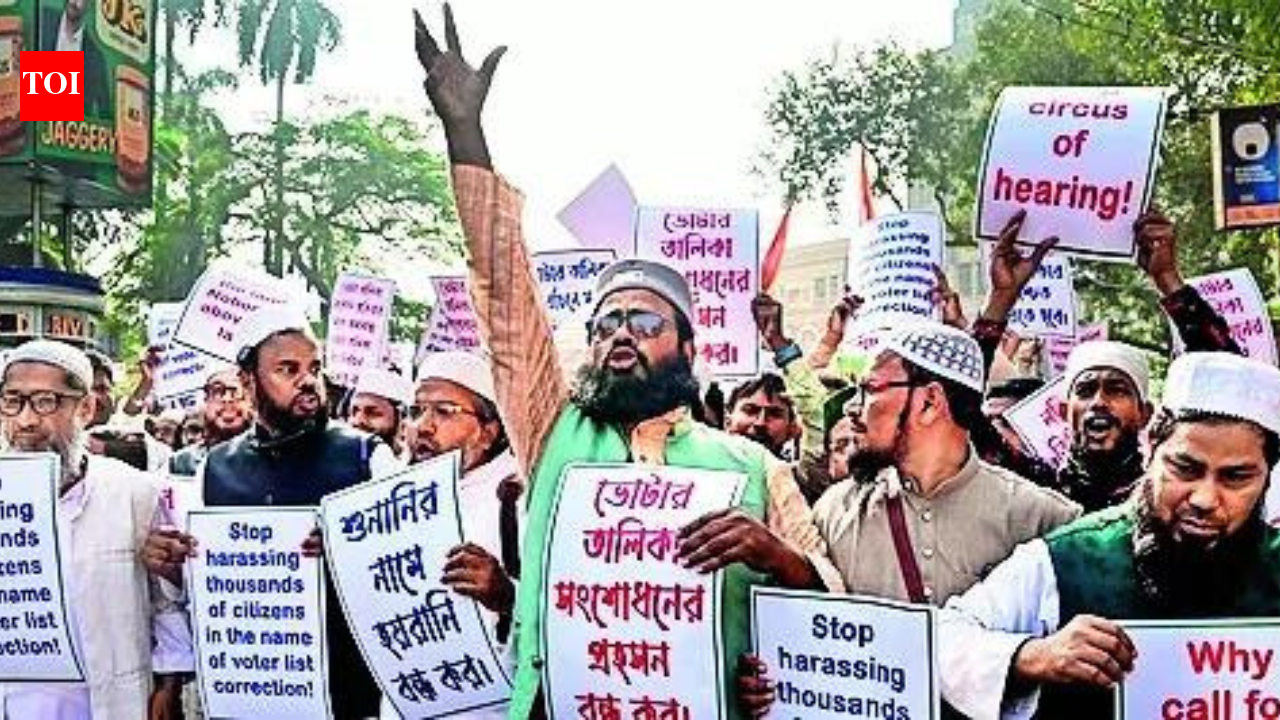 EC का कहना है कि 1 व्यक्ति को 389 के पिता के रूप में सूचीबद्ध किया गया है, दूसरे को 310 के पिता के रूप में सूचीबद्ध किया गया है: SIR ने WB त्रुटियों का पता लगाया है | भारत समाचार