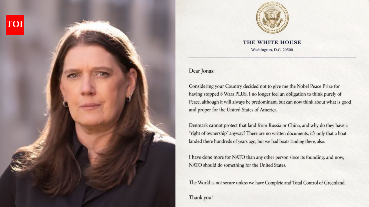 ‘उनके लिए भी बहुत बेवकूफी’: अमेरिकी पत्र द्वारा ग्रीनलैंड मुकदमे को नोबेल अपमान से जोड़ने के बाद ट्रंप की भतीजी की प्रतिक्रिया