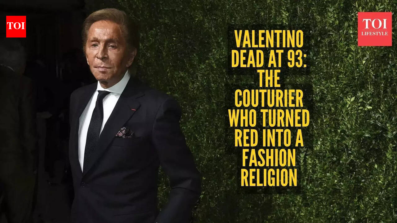 वैलेंटिनो का 93 वर्ष की आयु में निधन: उस व्यक्ति को अलविदा कहना जिसने प्रेम, शक्ति और राजसी गौरव को धारण किया