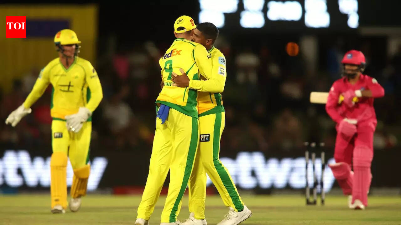 SA20: JSK ने पार्ल पर अपना धैर्य बनाए रखा और रॉयल्स के साथ नॉकआउट रीमैच की तैयारी की | क्रिकेट समाचार