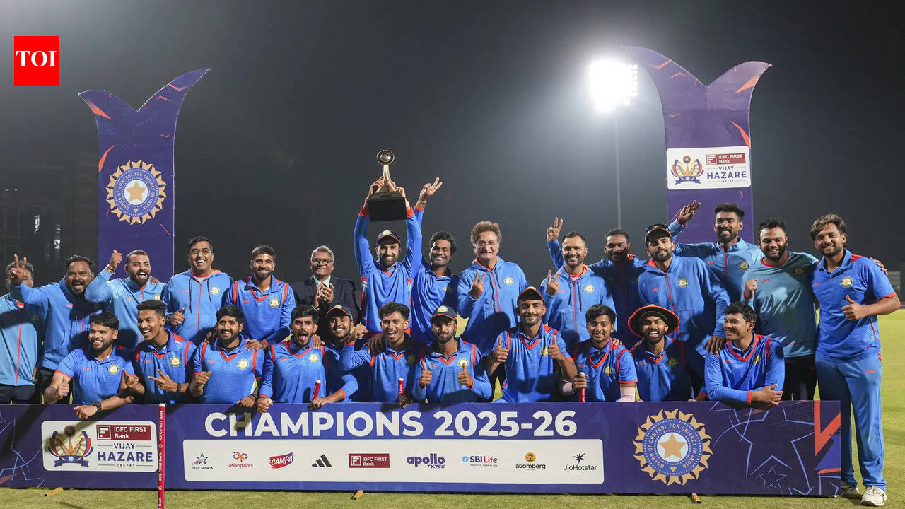 विजय हजारे ट्रॉफी: कैसे ‘मेक फॉर विदर्भ’ इस टीम को आगे बढ़ाता है | क्रिकेट समाचार