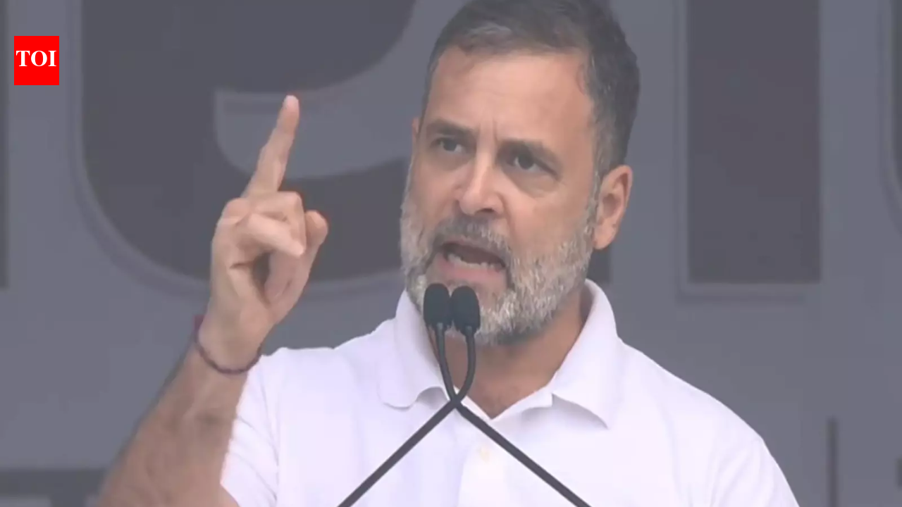 ‘सड़कें मारती हैं, पुल मारता है, आग मारती है’: राहुल गांधी ने नोएडा तकनीशियन की मौत पर प्रतिक्रिया दी; सरकार पर ‘टीना’ का आरोप | भारत समाचार