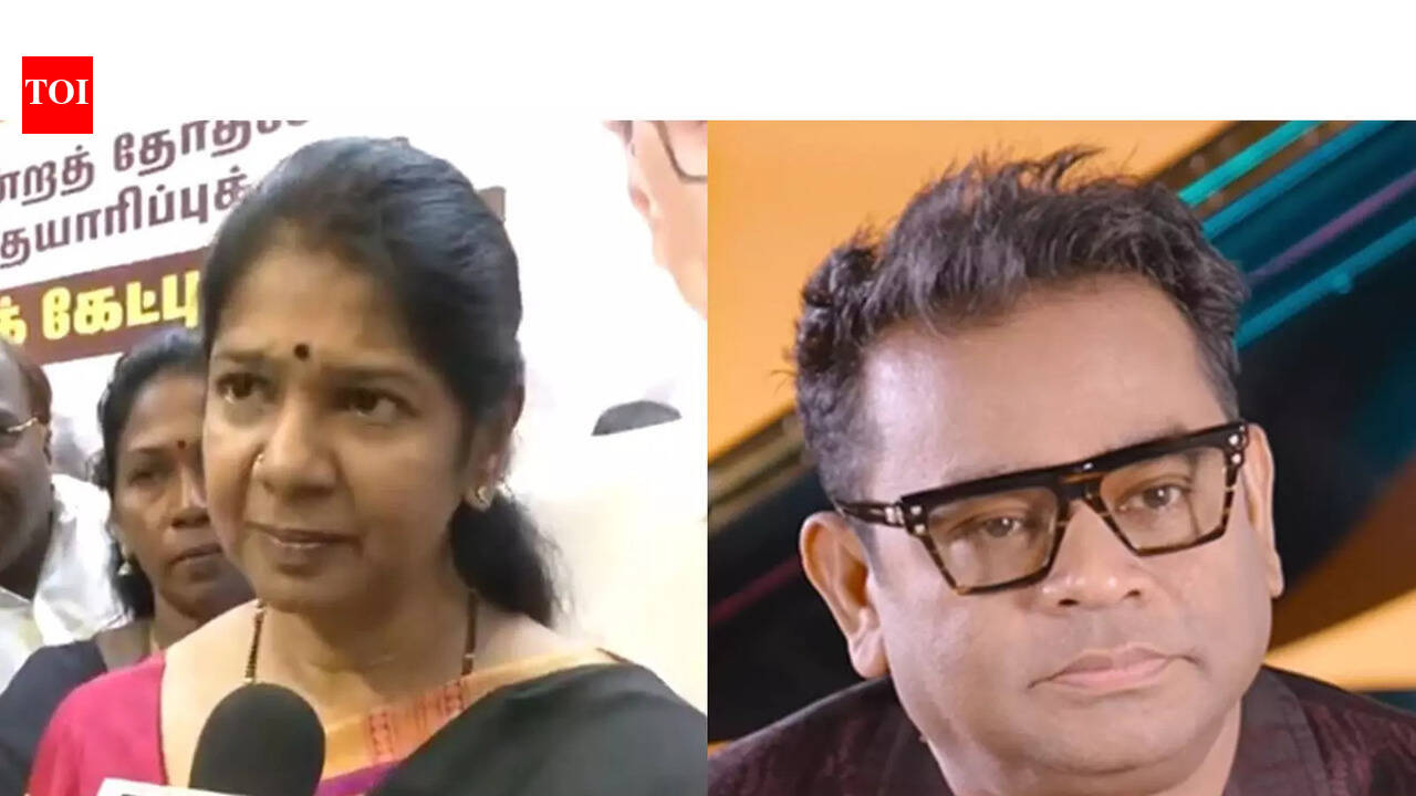 बॉलीवुड विवाद के बीच कनिमोझी ने किया एआर रहमान का बचाव |