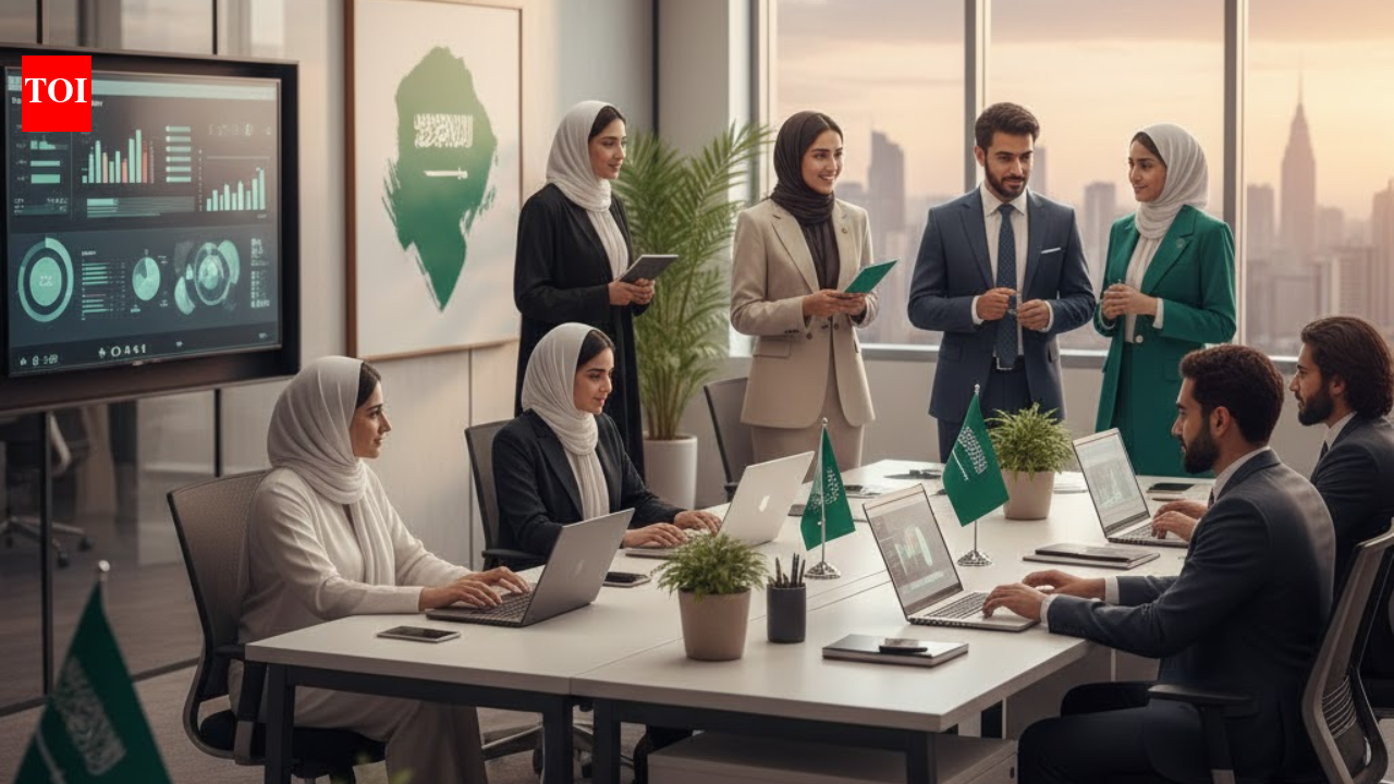 सऊदी अरब ने SAR 5,500 के न्यूनतम वेतन के साथ विपणन और बिक्री नौकरियों में सऊदीकरण को 60% तक बढ़ाया | विश्व समाचार