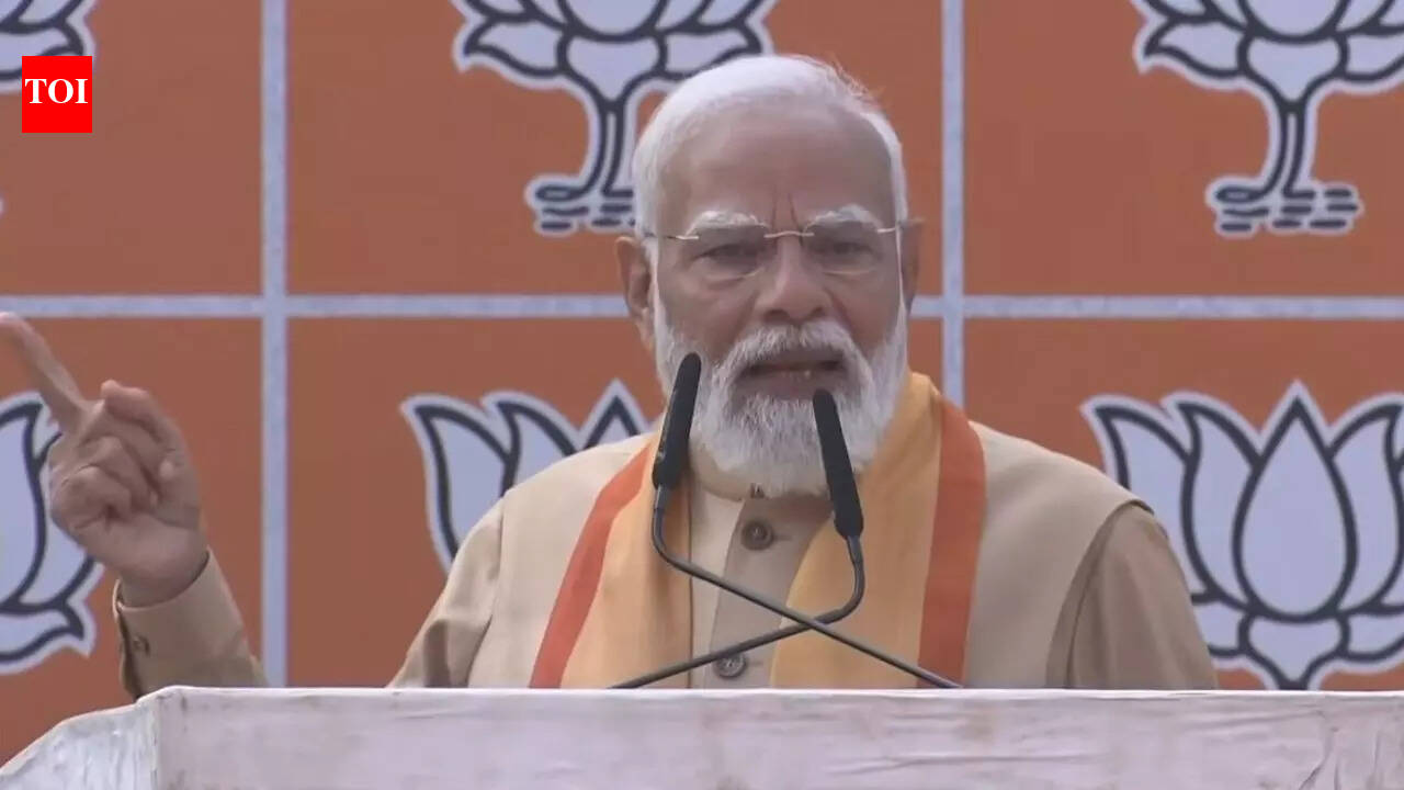 ‘उन्हें जनता के सामने बेनकाब करना’: पीएम मोदी ने अवैध अप्रवासियों की ‘रक्षा’ करने वाली पार्टियों पर निशाना साधा; ‘खतरे’ के झंडे | भारत समाचार