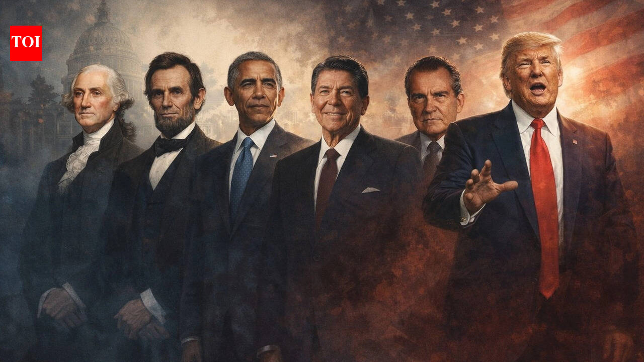 डोनाल्ड ट्रम्प की नेतृत्व शैली की तुलना ओबामा, निक्सन या रीगन जैसे अन्य अमेरिकी राष्ट्रपतियों से कैसे की जाती है | विश्व समाचार