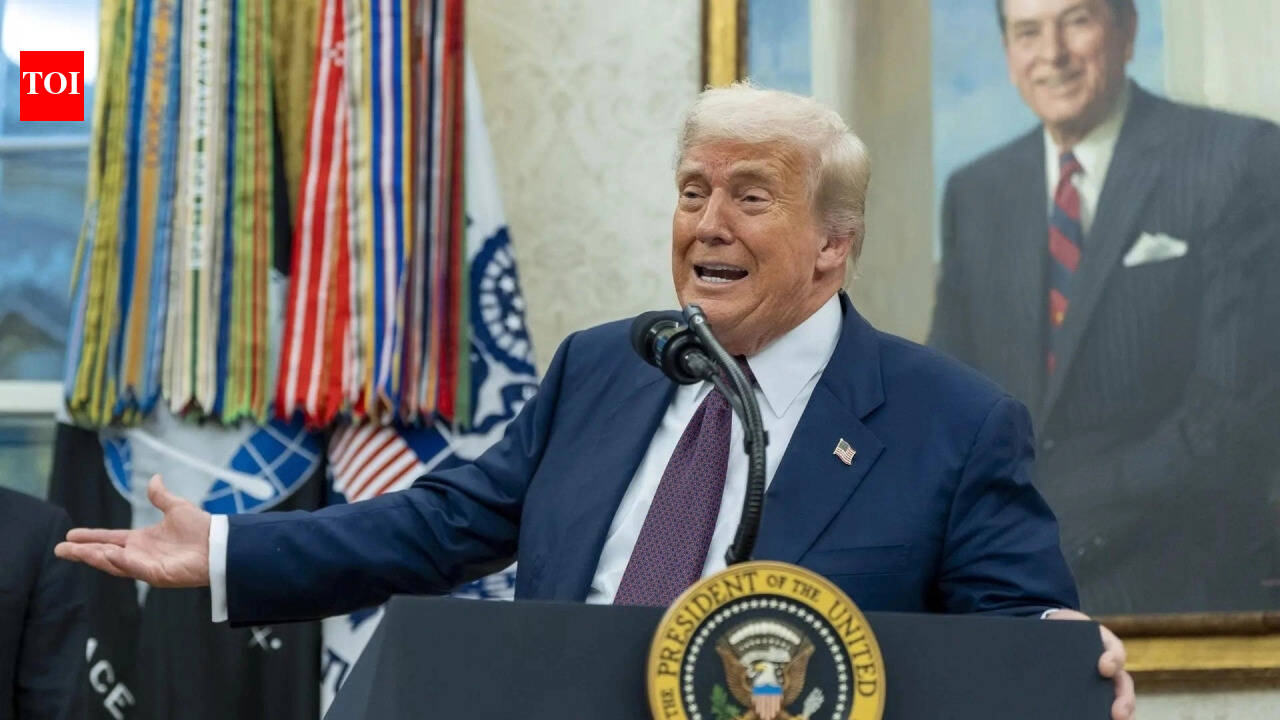 ‘अगर मैं नहीं आता, तो वहां नहीं होता…’: ग्रीनलैंड पर यूरोप के गुस्से के बीच ट्रंप ने नाटो के अस्तित्व का श्रेय लिया