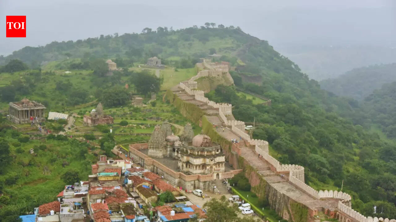 कुंभलगढ़ वन्यजीव अभयारण्य के आसपास का क्षेत्र पर्यावरण-संवेदनशील क्षेत्र घोषित | भारत समाचार