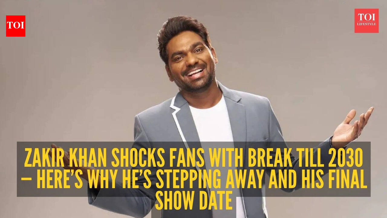 क्या 2030 तक कोई ज़ाकिर खान जीवित नहीं रहेगा? उनके लंबे ब्रेक का कारण और आप उन्हें आखिरी बार कब देख सकते हैं |