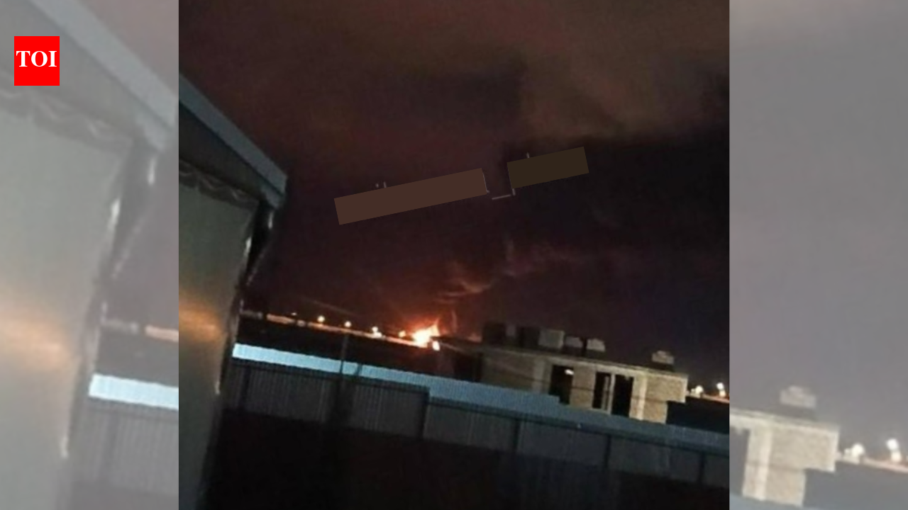 ड्रोन हमला: रूसी तेल बंदरगाह पर धमाके, यूक्रेन हमले में ईंधन टैंक क्षतिग्रस्त; 3 मरे