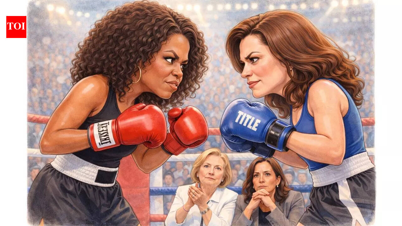 ‘अमेरिका एक महिला राष्ट्रपति के लिए तैयार नहीं है’: ग्रेचेन व्हिटमर की मिशेल ओबामा से झड़प | विश्व समाचार