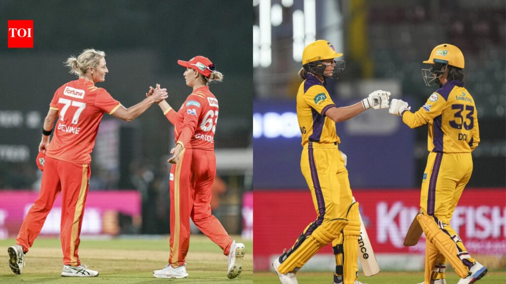 जीजी बनाम यूपीडब्ल्यू, डब्लूपीएल लाइव स्कोर: यूपी वारियर्स जीत की लय को आगे बढ़ाने की कोशिश कर रहा है क्योंकि गुजरात जायंट्स गिरावट को रोकने के लिए संघर्ष कर रहे हैं