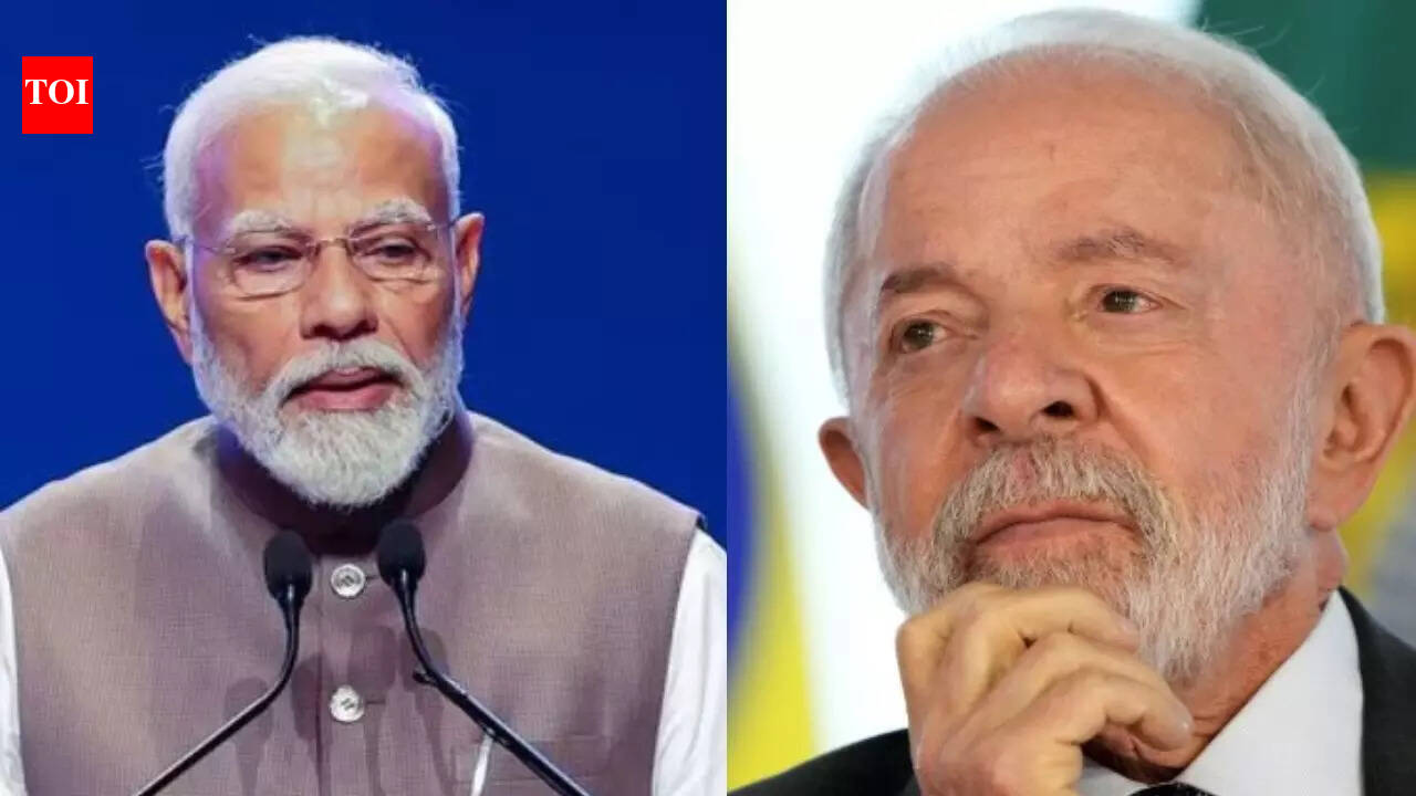 ‘साझेदारी में मजबूत गति’: पीएम मोदी ने ब्राजील के राष्ट्रपति लूला से बात की; आपको भारत में आमंत्रित करता है | भारत समाचार