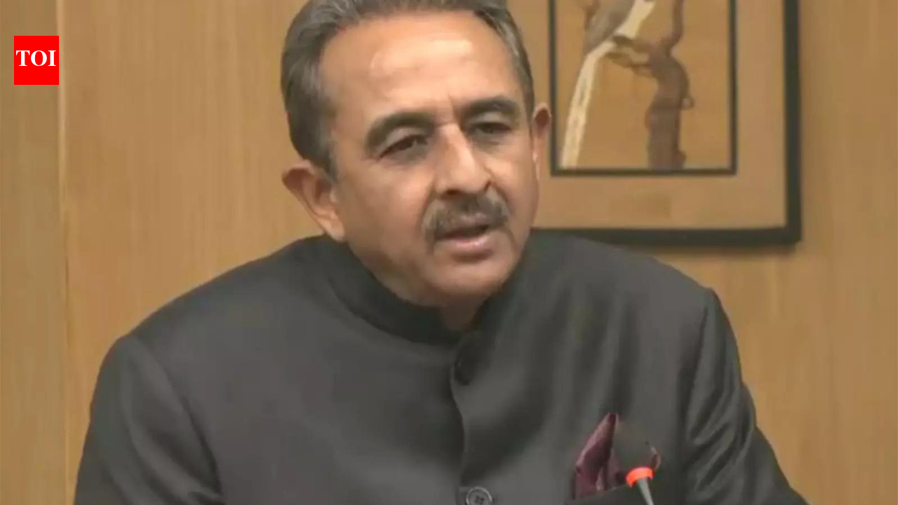 ‘हमें यह नहीं मानना ​​चाहिए कि हमारी अर्थव्यवस्था मुट्ठी भर देशों पर निर्भर करती है’: कीर्ति वर्धन सिंह का कहना है कि अमेरिकी टैरिफ से भारत को ज्यादा नुकसान नहीं होगा