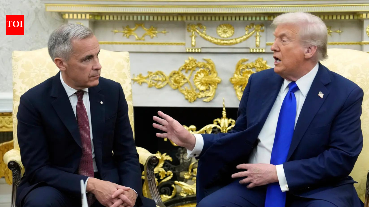 प्रधान मंत्री कार्नी के यह कहने के बाद कि कनाडा “संयुक्त राज्य अमेरिका के कारण नहीं रहता”, ट्रम्प ने “शांति बोर्ड” का निमंत्रण वापस ले लिया