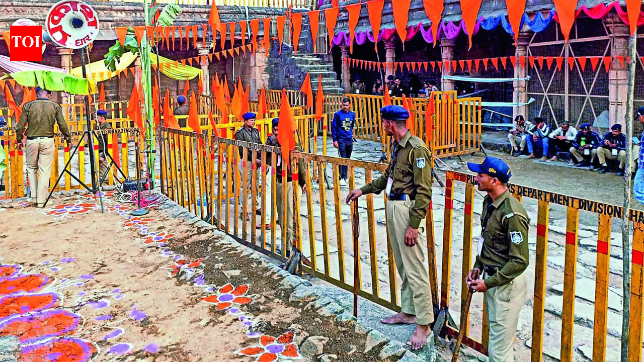 बसंत पंचमी, जुमे की नमाज एमपी के भोजशाला के अलग-अलग इलाकों में आज: SC | भारत समाचार