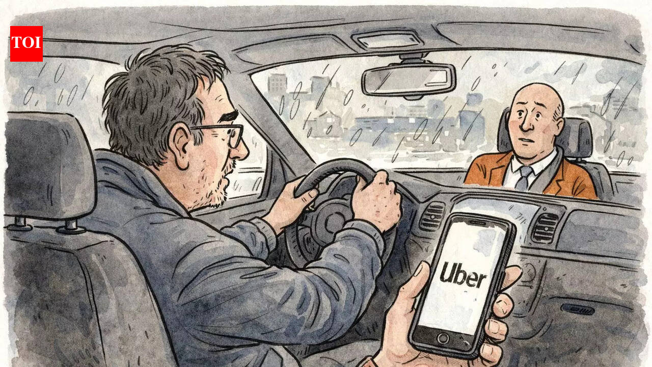 ट्रम्प के अमेरिका में उबर चलाने से आप्रवासन पर एक पूर्व पत्रकार का मन कैसे बदल गया | विश्व समाचार