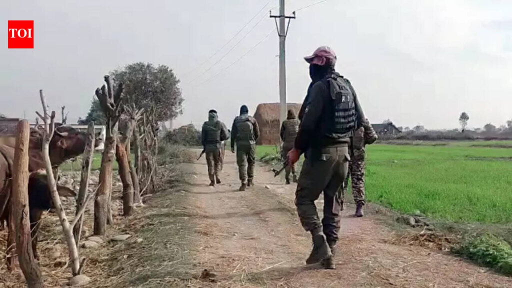 J&K में मुठभेड़: कठुआ में एक आतंकी ढेर; 7 जनवरी से चल रहा है आतंकवाद विरोधी ऑपरेशन | भारत समाचार