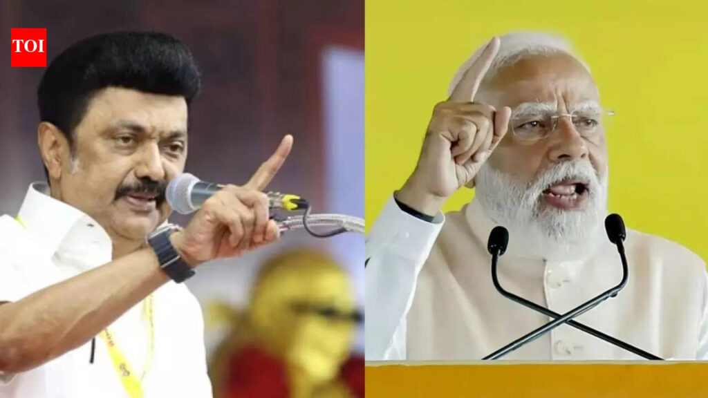 ‘दिल्ली के अहंकार के आगे नहीं झुकेंगे’: स्टालिन ने मोदी के ‘तमिलनाडु में डबल इंजन’ भाषण को खारिज किया: किसने क्या कहा? भारत समाचार