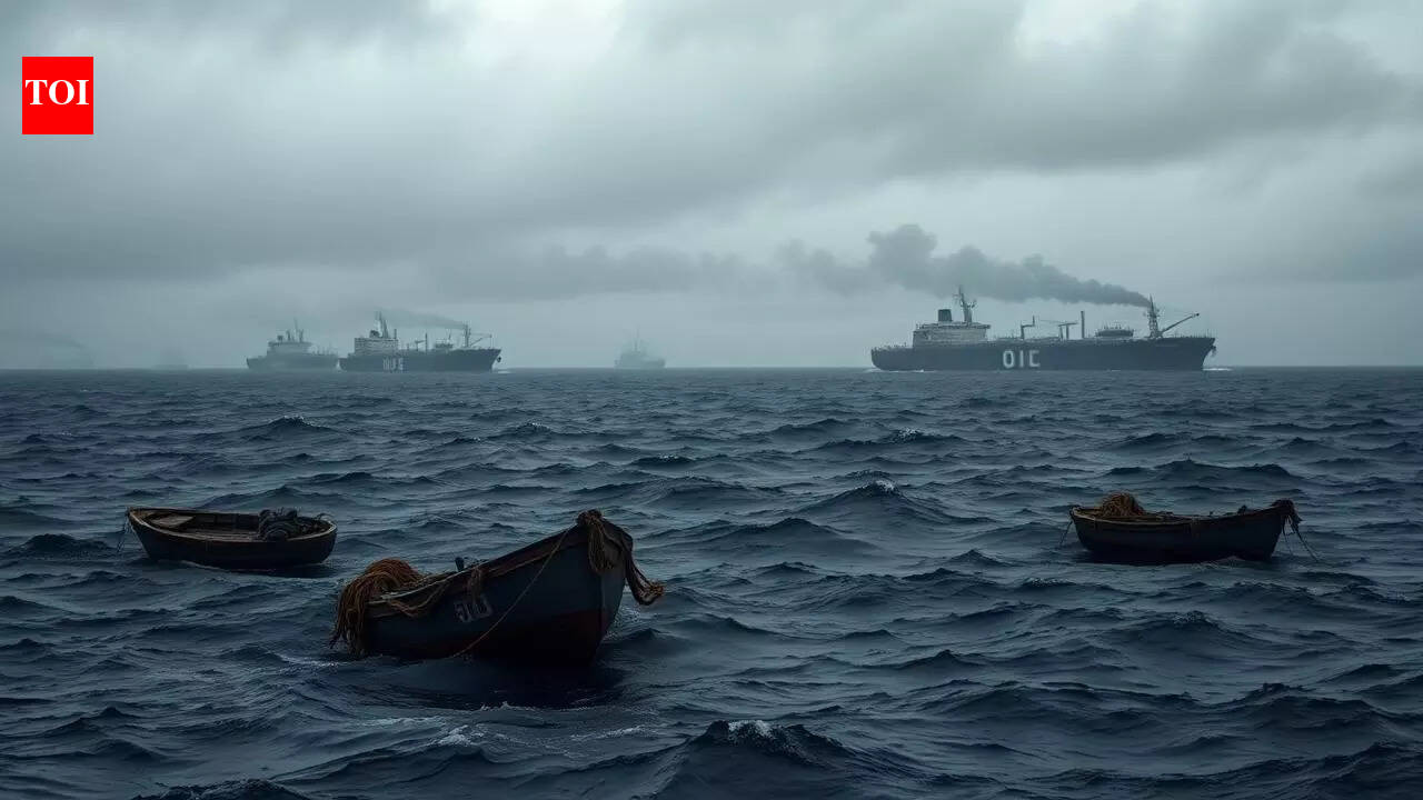 ईरान का छाया बेड़ा: तेल व्यापार के लिए संयुक्त राज्य अमेरिका द्वारा नौ टैंकरों को मंजूरी दी गई