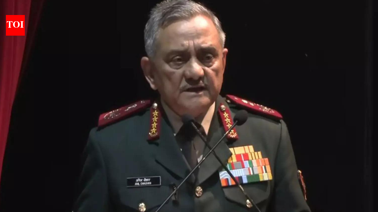 सीडीएस का कहना है कि तकनीकी व्यवधान युद्ध की प्रकृति को नया आकार दे रहे हैं भारत समाचार