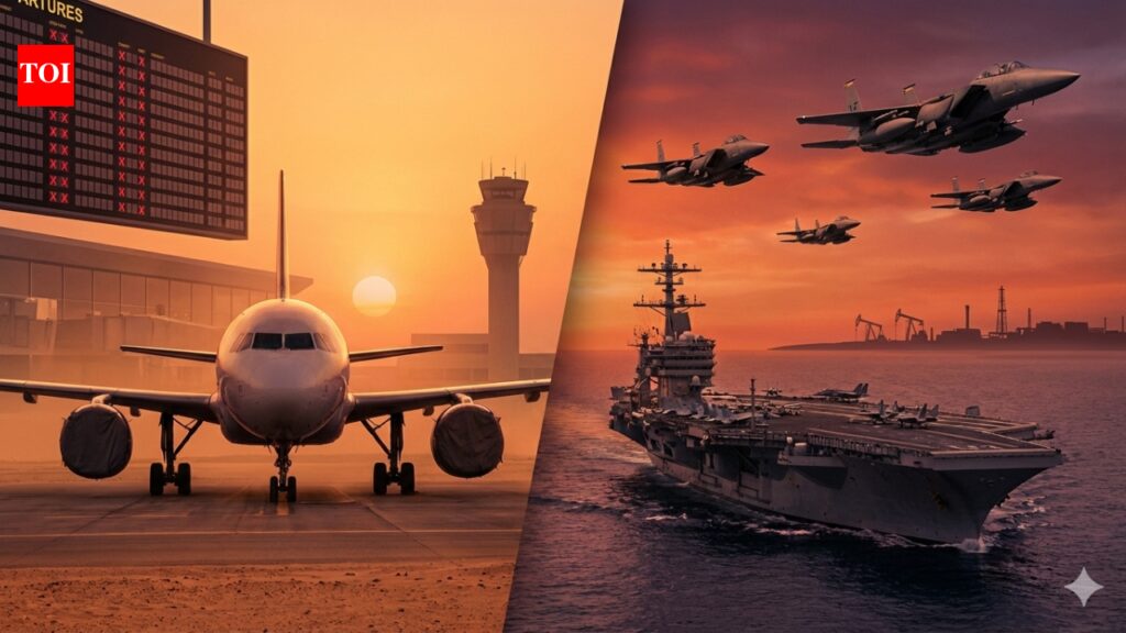 मध्य पूर्व खतरे में: संयुक्त राज्य अमेरिका और ईरान के बीच बढ़ते तनाव के बीच लुफ्थांसा, एयर फ्रांस और अन्य ने उड़ानें रद्द कर दीं