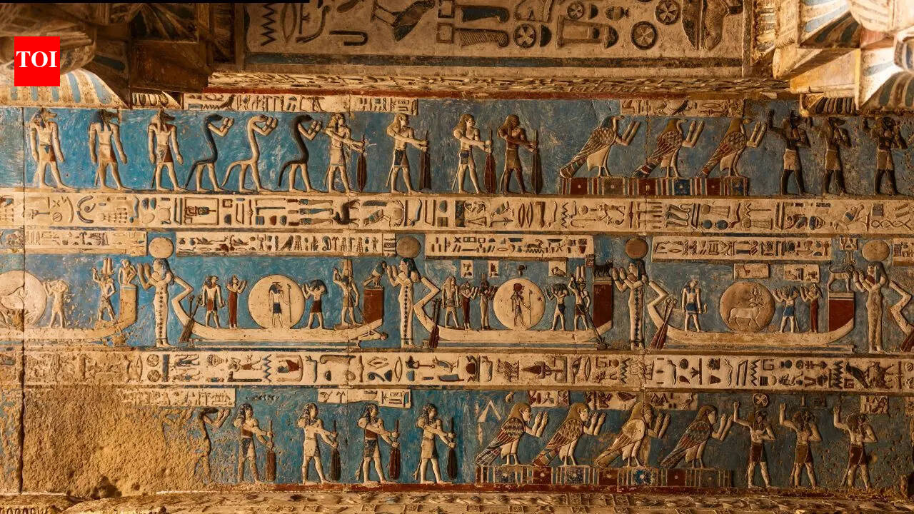 मिस्र का ‘खोया हुआ सुनहरा शहर’ 3,400 साल बाद फिर से सामने आया और इतिहास फिर से लिख रहा है | विश्व समाचार