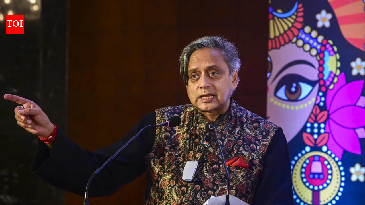 ‘थरूर की कोई अहम भूमिका नहीं’: एक और कांग्रेस सांसद की तीखी टिप्पणी; त्रिवेन्द्रम सांसद का कहना है कि वह पार्टी से बात करेंगे | भारत समाचार