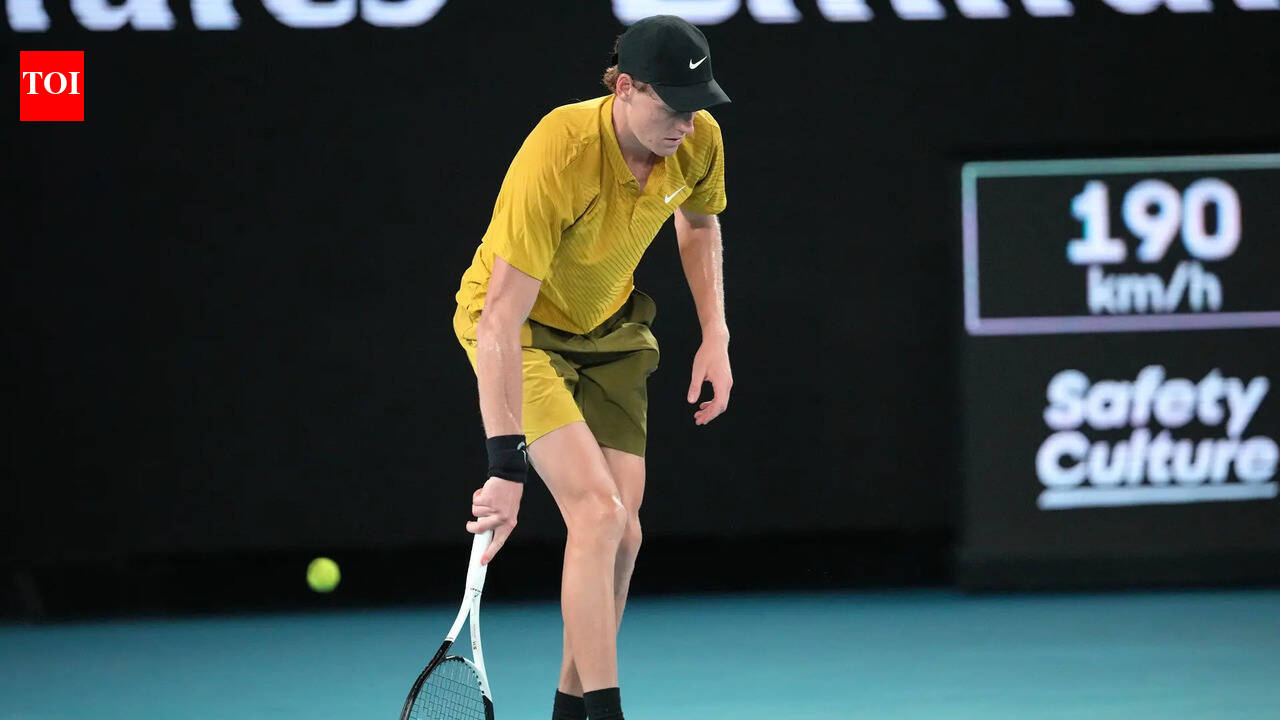 गर्मी, ऐंठन और अराजकता: जननिक सिनर चौथे दौर में पहुंचने के लिए मेलबर्न ओवन से बच गए | टेनिस समाचार
