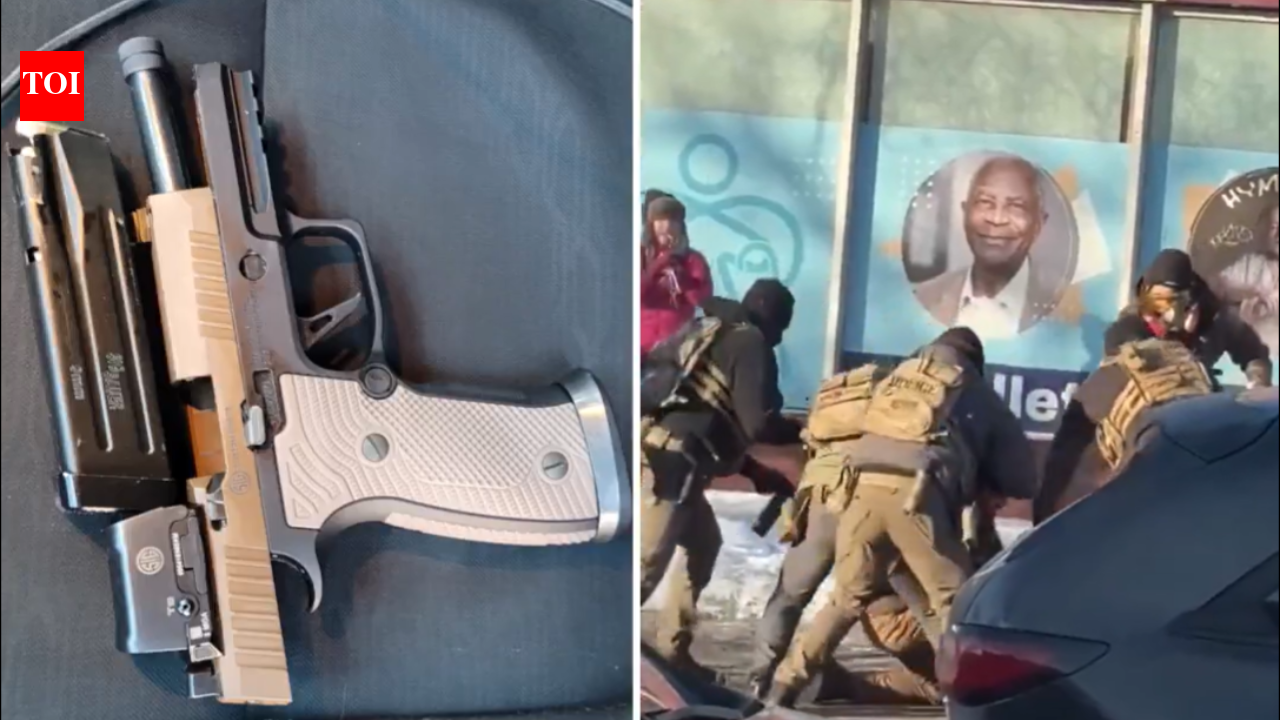 ‘बंदूक और दो मैगजीन से लैस’: वायरल वीडियो में मिनियापोलिस के व्यक्ति को गोली मारने वाले संघीय एजेंटों पर डीएचएस की प्रतिक्रिया