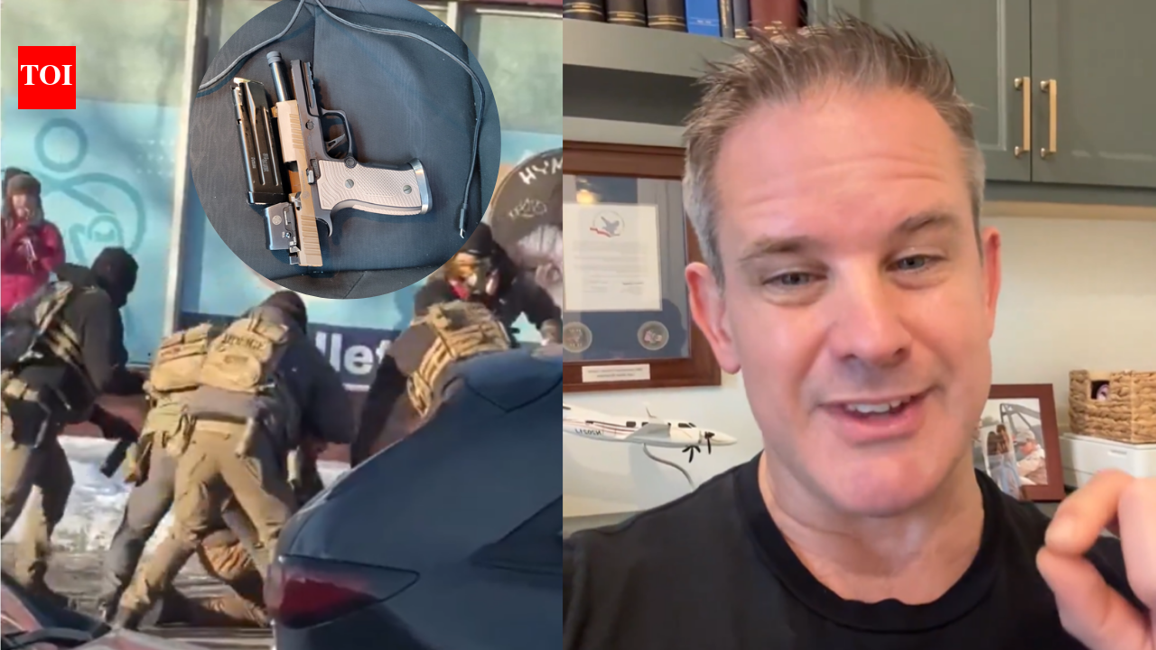 ‘बंदूक रखने से आप अपराधी नहीं बन जाते’: पूर्व अमेरिकी वायु सेना अधिकारी ने संघीय एजेंटों द्वारा मारे गए मिनियापोलिस के व्यक्ति का बचाव किया