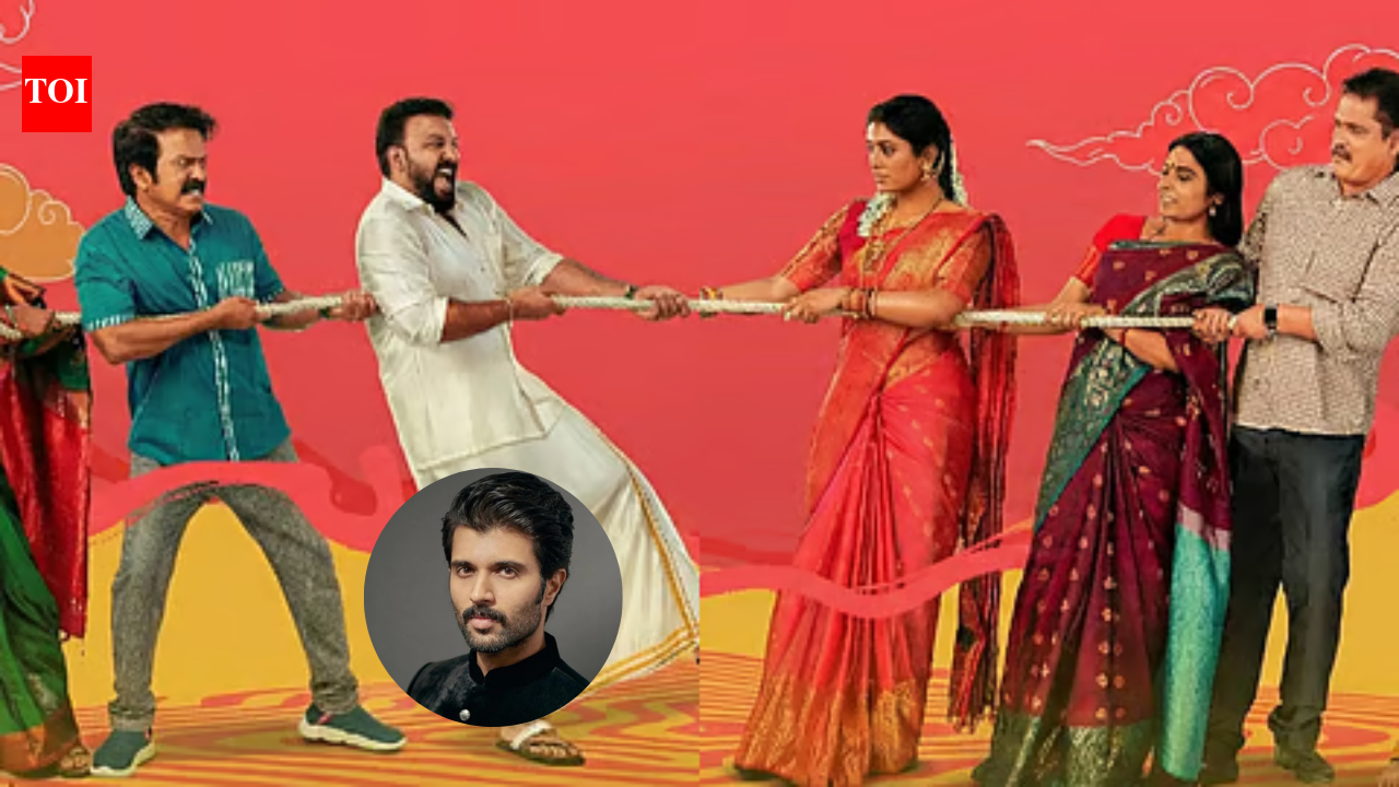 विजय देवरकोंडा ने ‘ओम शांति शांति शांतिही’ का ट्रेलर लॉन्च किया: घरेलू हिंसा का एक अनोखा दर्शन |