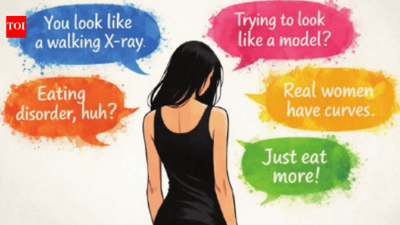 टूथपिक! टहनी! थिन शेमिंग को खुली छूट क्यों मिलती है? | भारत समाचार