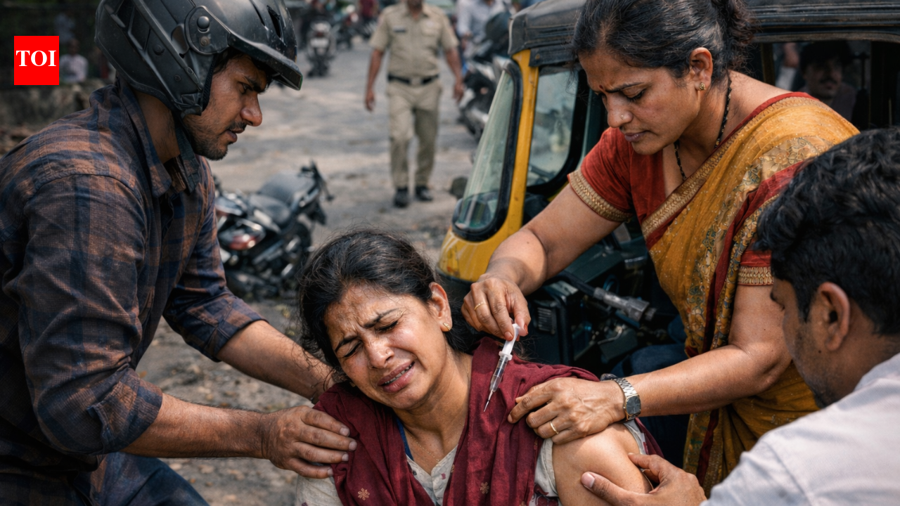 ‘उसने एक डॉक्टर को एचआईवी वायरस इंजेक्ट किया’: एक ईर्ष्यालु महिला ने तीन अन्य लोगों की मदद से अपने पूर्व प्रेमी की पत्नी पर हमला किया; सभी गिरफ्तार | विजयवाड़ा समाचार