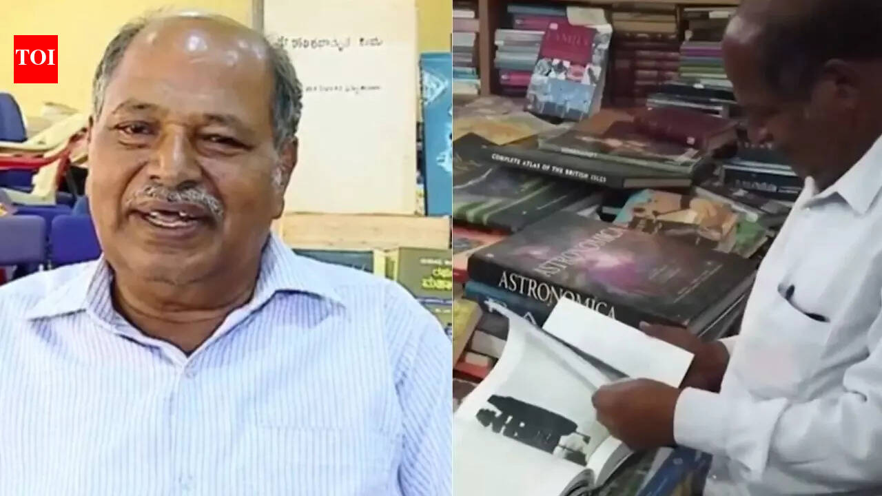 भारत की सबसे बड़ी फ्री एक्सेस लाइब्रेरी बनाने के लिए कर्नाटक के अंके गौड़ा को पद्म श्री पुरस्कार मिलेगा भारत समाचार