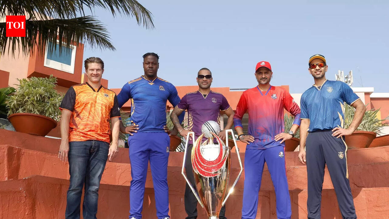 वर्ल्ड लीजेंड्स प्रो टी20 गोवा में शुरू | गोवा समाचार