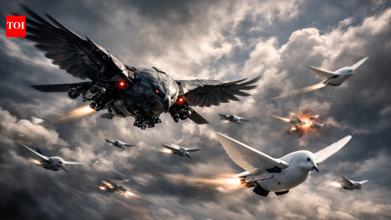 चीन की एआई सेना के अंदर: ड्रोन प्रकृति के शिकारियों की तरह शिकार करना और मारना सीखते हैं
