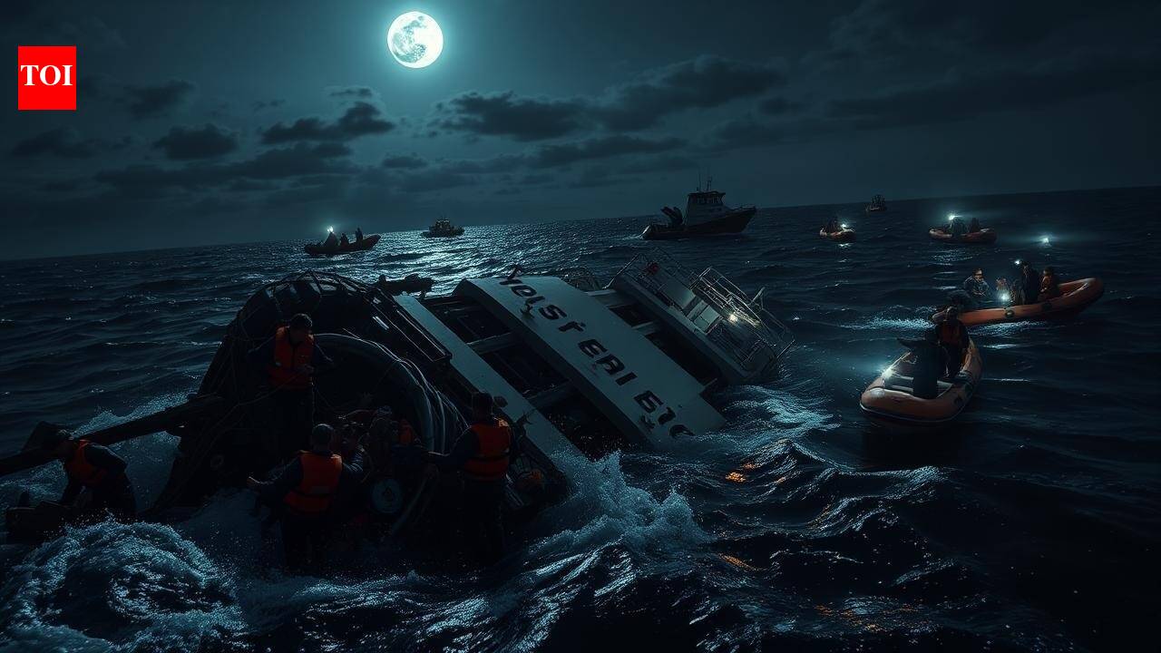 350 यात्रियों से भरी नौका दक्षिणी फिलीपींस में डूब गई; कम से कम 15 मरे