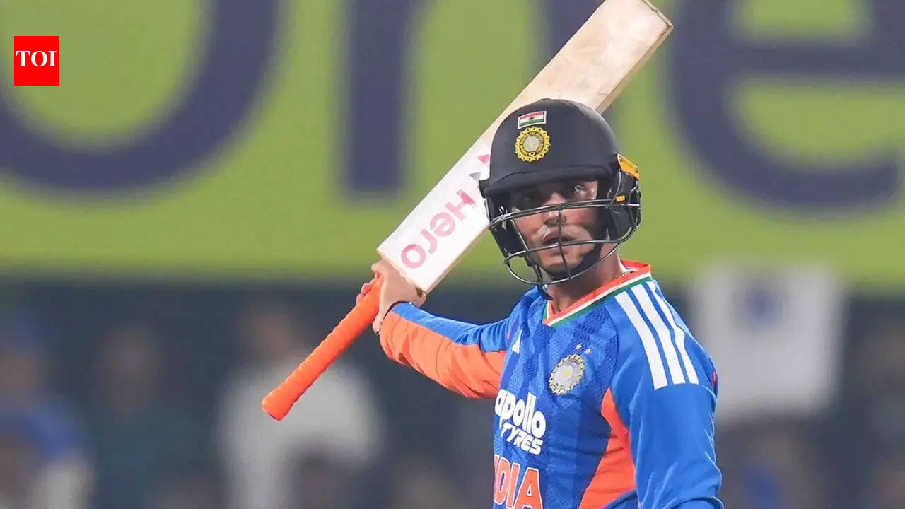 बहुत मुश्किल? अभिषेक शर्मा की जोरदार पिटाई के बाद न्यूजीलैंड के खिलाड़ियों ने उनके बल्ले का निरीक्षण किया – देखें | क्रिकेट समाचार