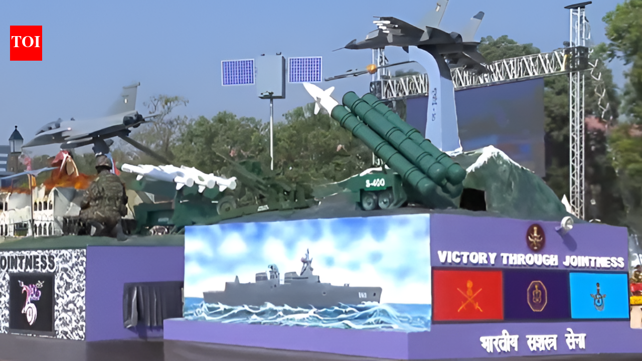 ब्रह्मोस से एस-400 तक: ऑपरेशन सिन्दूर हथियार प्रणालियाँ गणतंत्र दिवस परेड में मुख्य स्थान पर रहीं | भारत समाचार