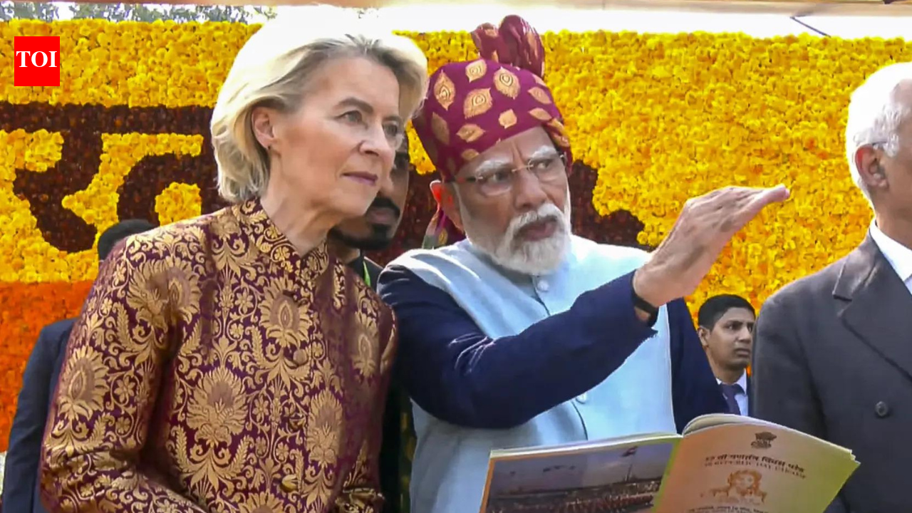 ‘हम सभी लाभान्वित होते हैं’: गणतंत्र दिवस परेड में भाग लेने के बाद यूरोपीय संघ प्रमुख ने कहा, ‘सफल भारत दुनिया को और अधिक स्थिर बनाता है’ | भारत समाचार