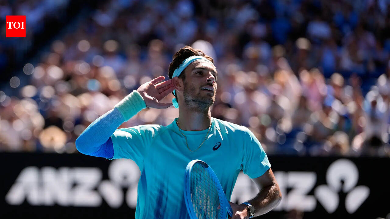 मेलबर्न में एक हाथ का जादू: लोरेंजो मुसेटी सिनकाराज़ के चुनौतीकर्ता की बहस में शामिल हुए | टेनिस समाचार