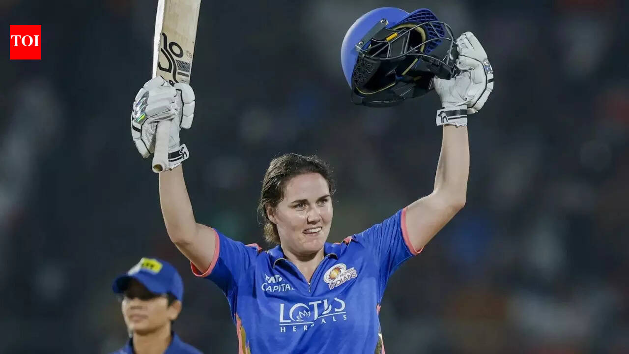 1,059 दिन बाद, WPL को अपना पहला शतक मिला: नेट साइवर-ब्रंट ने इसे हासिल किया | क्रिकेट समाचार