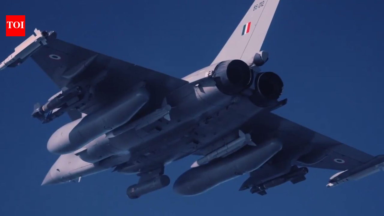 ऑपरेशन सिन्दूर: IAF ने दृश्य सीमा से परे उल्का मिसाइल से लैस राफेल का वीडियो जारी किया और संशयवादियों को चुप करा दिया | भारत समाचार