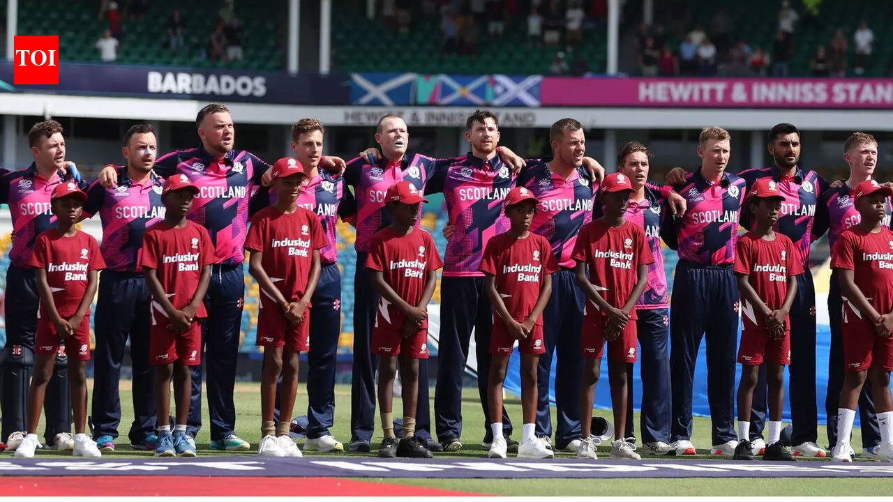 ‘बस समय की बात है’: स्कॉटलैंड को विश्वास है कि टीम में पाकिस्तानी मूल के खिलाड़ी के बावजूद भारत में टी20 विश्व कप के लिए वीजा को मंजूरी दी जाएगी | क्रिकेट समाचार