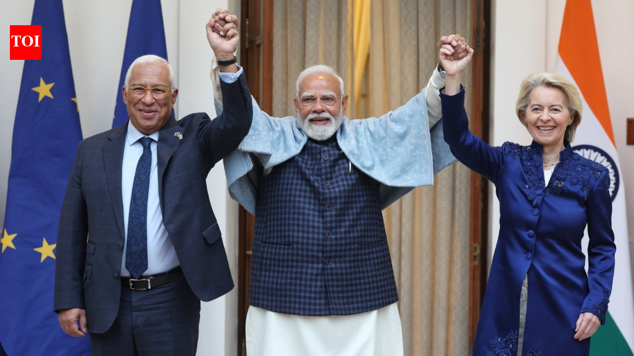 ‘विकास के नए रास्ते खुले’: पीएम मोदी ने भारत-यूरोपीय संघ एफटीए की प्रशंसा की