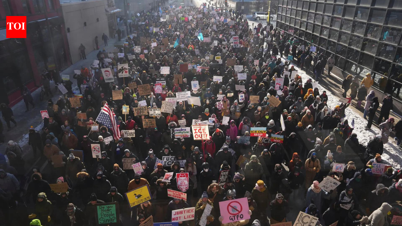 मिनियापोलिस गोलीबारी के बाद जर्मनी ने अमेरिका के लिए यात्रा चेतावनी जारी की; “सतर्क रहें, भीड़ से दूर रहें”